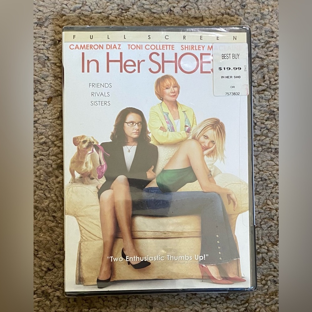 In Her Shoes DVD